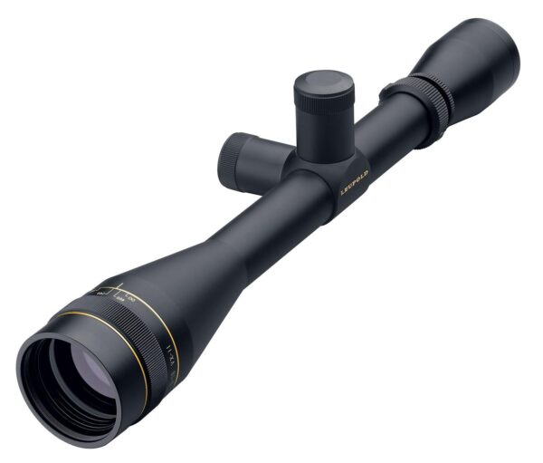 REFURBISHED Leupold VX-2 Rifle Scope - 6-18x40mm AO Target Dot 15.2-6.7' FOV 4.8-3.7" ER Matte - Precision Shot Firearms