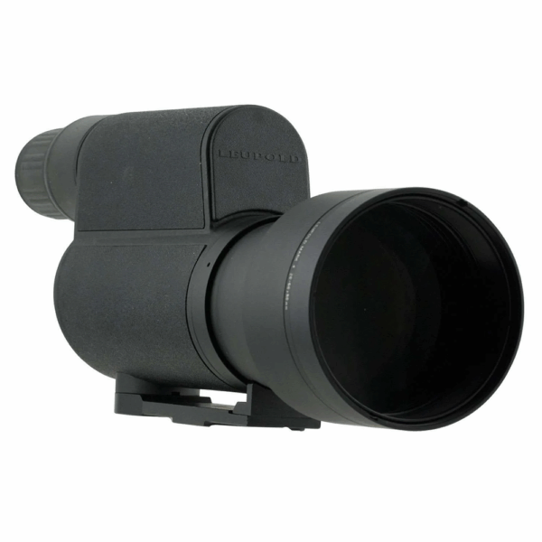 Leupold Mark 4 20-60x80mm Spotting Scope FFP TMR Reticle Non-Illuminated Black - Precision Shot Firearms