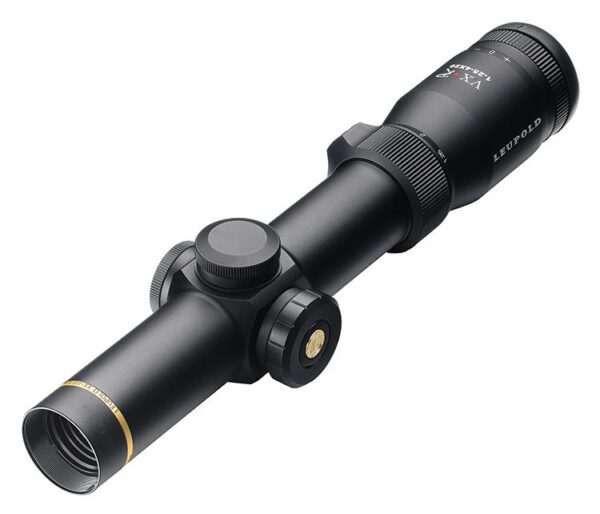 DEMO Leupold VX-R Rifle Scope - 1.25-4x20mm Illum. FireDot Duplex 75-29' 4.1-3.7" Matte - Precision Shot Firearms