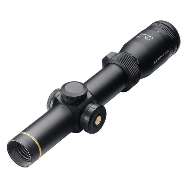 BLEMISHED Leupold VX.R Rifle Scope - 1.25-4x20mm Illuminated Circle FireDot Reticle Matte - Precision Shot Firearms