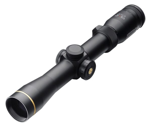 BLEMISHED Leupold VX-R Rifle Scope - 2-7x33mm Illuminated Ballistic FireDot Reticle Black Matte - Precision Shot Firearms