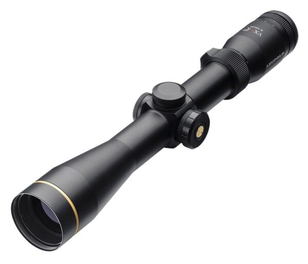 Leupold VX-R Rifle Scope - 4-12x40mm 30mm Illuminated FireDot 4 Reticle METRIC Matte - Precision Shot Firearms