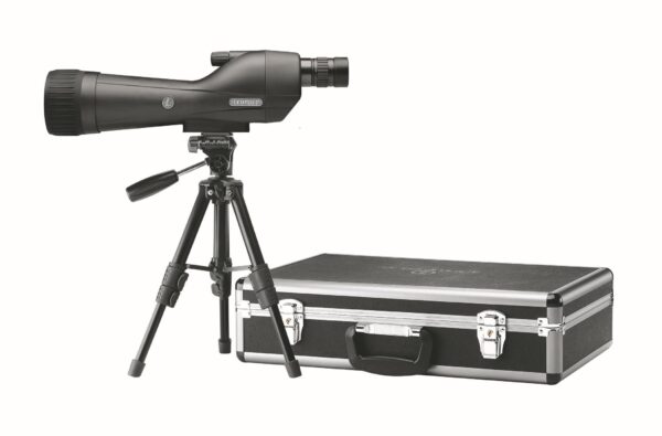 BLEMISHED SX-1 Ventana Straight Spotting Scope Kit - 20-60x80mm Black - Precision Shot Firearms
