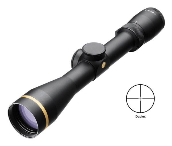 BLEMISHED Leupold VX-6 Rifle Scope - 2-12x42mm CDS Duplex 57-10' 3.8" Matte - Precision Shot Firearms