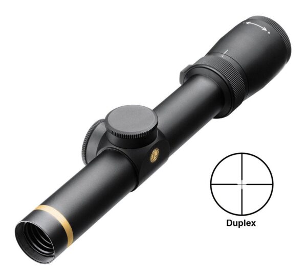 BLEMISHED Leupold VX-6 Rifle Scope - 1-6x24mm Duplex 116.-19' 3.8" Matte - Precision Shot Firearms