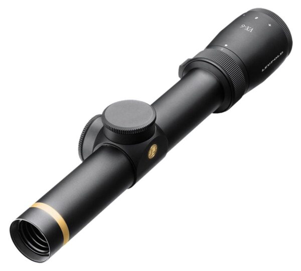 BLEMISHED Leupold VX-6 Rifle Scope - 1-6x24mm GERMAN #4 Matte - Precision Shot Firearms