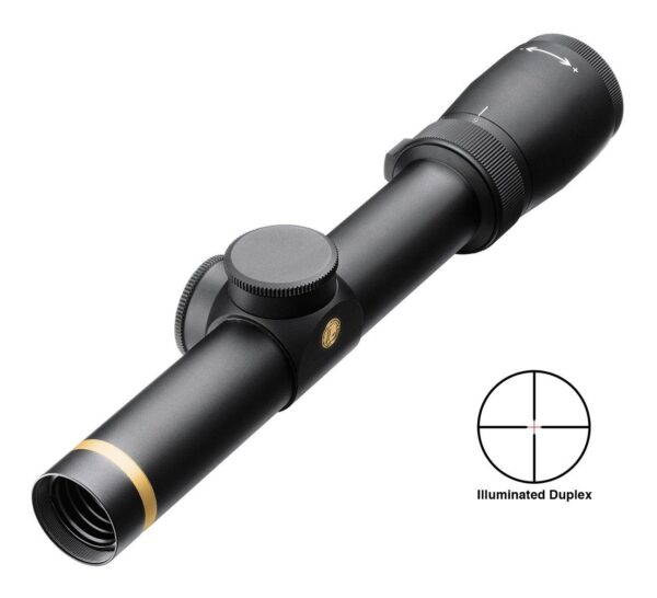 BLEMISHED Leupold VX-6 Rifle Scope - 1-6x24mm Illum. FireDot Duplex 116.-19' 3.8" Matte - Precision Shot Firearms