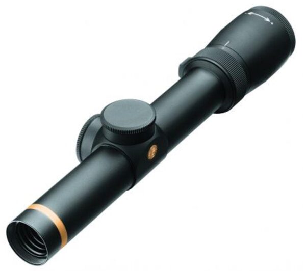 BLEMISHED Leupold VX-6 Rifle Scope - 1-6x24mm CDS Illum. FireDot Circle 116.-19' 3.8" Matte - Precision Shot Firearms