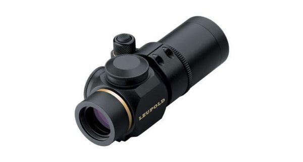 BLEMISHED Leupold 1x14 Prismatic Iluminated Circle Plex Red Dot Sight - Matte - Precision Shot Firearms