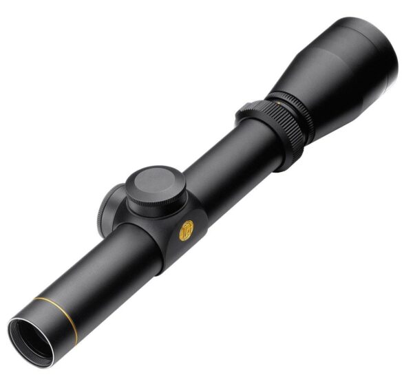 BLEMISHED Leupold VX-1 Shotgun/Muzzleloader Scope - 1-4x20mm 1" Tube Turkey Plex Reticle Matte Black - Precision Shot Firearms