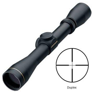 BLEMISHED Leupold VX-1 Rifle Scope - 4-12x40mm LR Duplex Reticle 20.4-9.7' FOV 4.9-3.7" ER Matte - Precision Shot Firearms