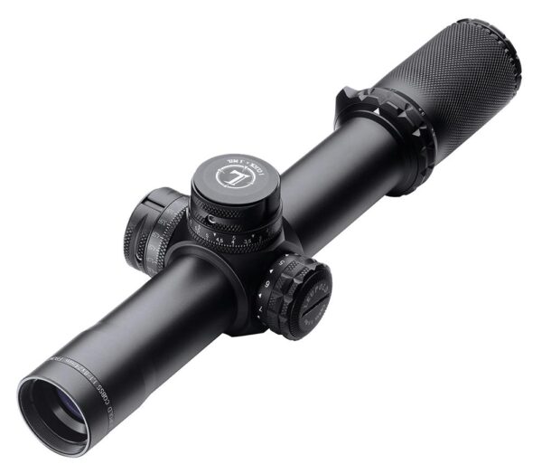 BLEMISHED Leupold Mark 8 CQBSS Rifle Scope - 1.1-8x24mm 34mm Tube Illum. Mil Dot Reticle Black Matte - Precision Shot Firearms