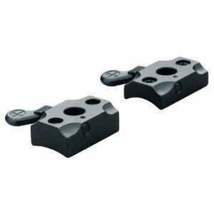 Leupold 2-Piece Quick Release (QR) Base - Tikka Whitetail Hunter 2 - Matte - Precision Shot Firearms