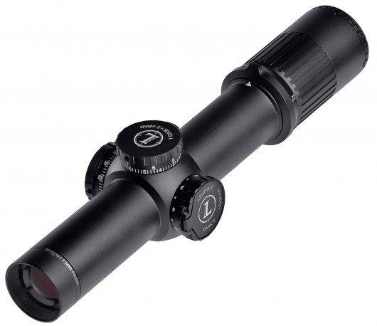 BLEMISHED Leupold Mark 6 Rifle Scope - 1-6x20mm 34mm TMR-D Reticle Matte - Precision Shot Firearms