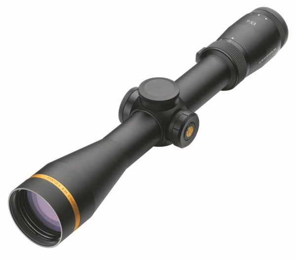 BLEMISHED Leupold VX-6 Rifle Scope - 2-12x42mm 30mm CDS Illum. FireDot 4 Matte Metric - Precision Shot Firearms