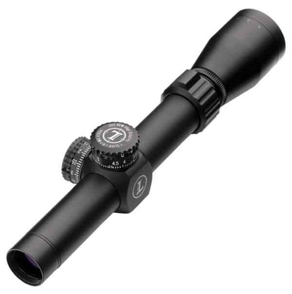 DEMO Leupold Mark AR MOD-1 Rifle Scope - 1.5-4x20mm Illuminated Firedot-G SPR Reticle Black Matte - Precision Shot Firearms
