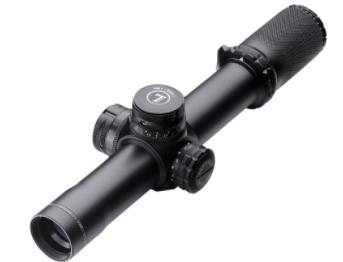 BLEMISHED Leupold Mark 8 Rifle Scope - 1.1-8x24mm CQBSS 34mm M5B1 Illuminated Front Focal CMR-W 7.62 Reticle Matte - Precision Shot Firearms