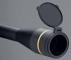 Leupold Alumina Flip Back Lens Cover - 52mm For VX-5HD VX-6/6HD & Mark 5HD - Precision Shot Firearms