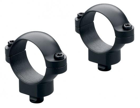 DEMO Leupold 2-Piece Quick Release (QR) Scope Rings - 34mm Super-High - Precision Shot Firearms