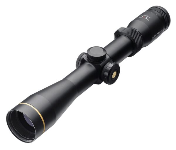 BLEMISHED Leupold VX-R Rifle Scope - 4-12x40mm FireDot LRV Duplex Reticle Matte - Precision Shot Firearms