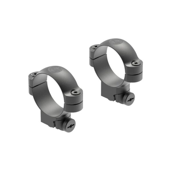 Leupold 2-Piece Solid Steel Ringmounts - Ruger M77 34mm High - Precision Shot Firearms