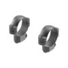 Leupold 2-Piece Solid Steel Ringmounts - Ruger M77 34mm High - Precision Shot Firearms