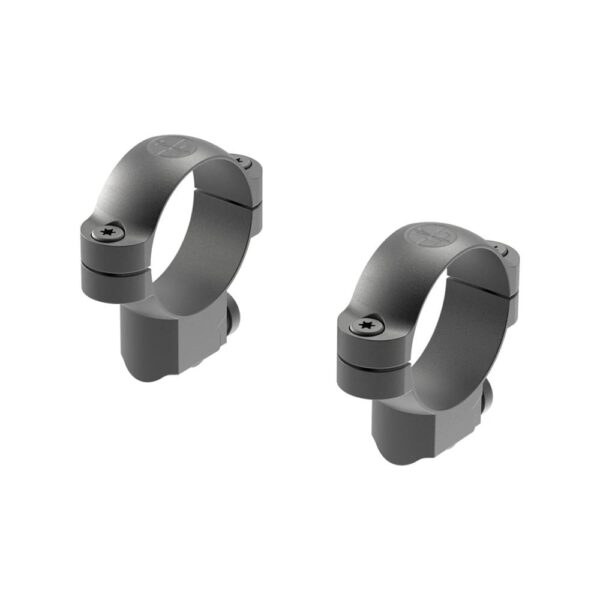 Leupold 2-Piece Solid Steel Ringmounts - Ruger M77 34mm High - Precision Shot Firearms