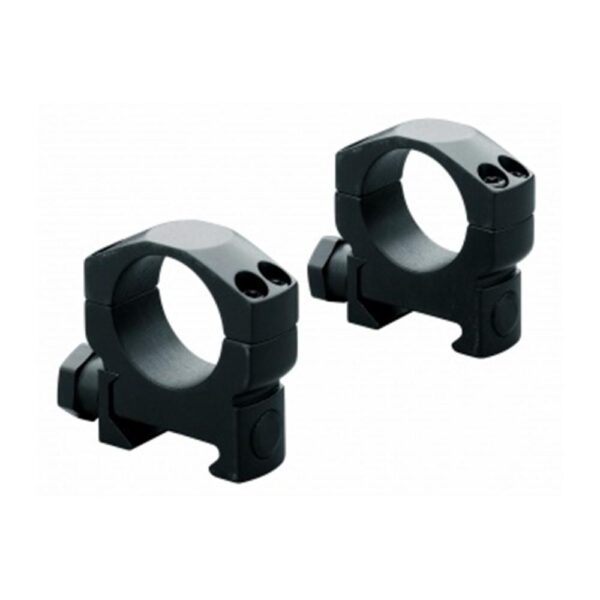 Leupold 2-Piece Mark 4 Aluminum Scope Rings 35mm High Matte - Precision Shot Firearms