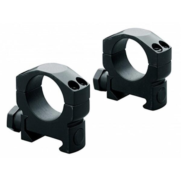 Leupold 2-Piece Mark 4 Aluminum Scope Rings 34mm High Matte - Precision Shot Firearms