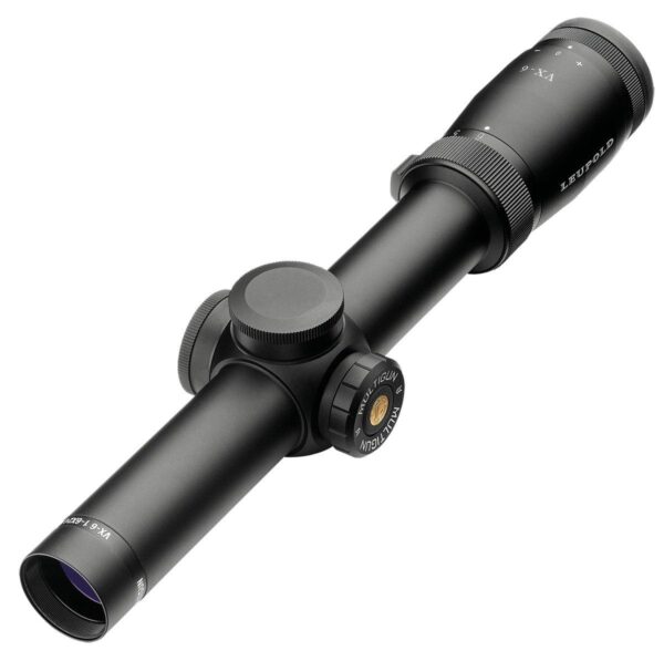 BLEMISHED Leupold VX-6 Rifle Scope - 1-6x24mm 30mm MultiGun CDS Illum. FireDot BDC Reticle Matte - Precision Shot Firearms