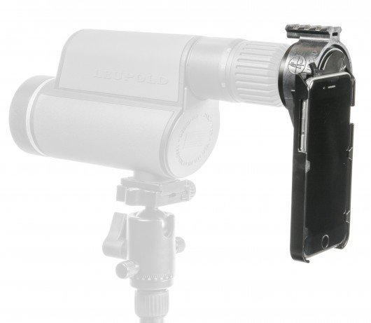 BLEMISHED Leupold iPhone 6 Adapter Kit - Black - Precision Shot Firearms