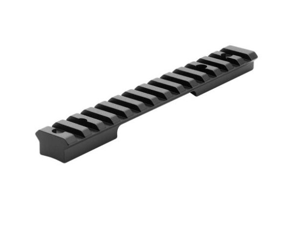Leupold 1-Piece Mark 4 8-40 Adaptable Steel Scope Base 20 MOA - Savage 10/110 Round Receiver SA - Matte Black - Precision Shot Firearms