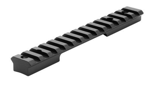 Leupold 1-Piece Mark 4 8-40 Adaptable Steel Scope Base 20 MOA - Browning A-Bolt LA - Matte Black - Precision Shot Firearms