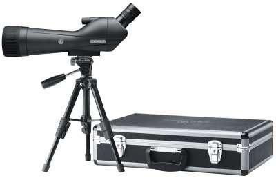 BLEMISHED Leupold SX-1 Ventana 2 20-60x80mm Angled Kit Gray/Black Spotting Scope - Precision Shot Firearms