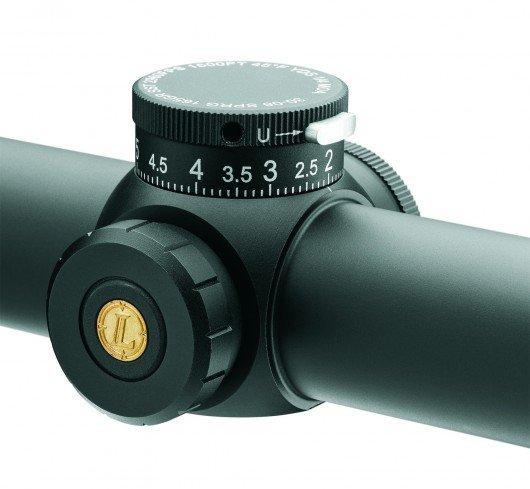 BLEMISHED Leupold VX-6 Rifle Scope - 2-12x42mm 30mm CDS-ZL Duplex Matte - Precision Shot Firearms