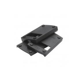 Leupold Deltapoint Pro Dovetail Aluminum Handgun Mount (Replaces Rear Iron Sight) HK Matte - Precision Shot Firearms