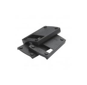 Leupold Deltapoint Pro Dovetail Aluminum Handgun Mount (Replaces Rear Iron Sight) Kimber Matte - Precision Shot Firearms