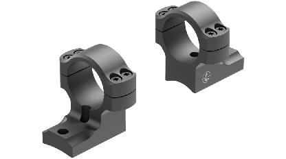 Leupold BackCountry 2-Piece Rings & Base Set Remington 700 1" Medium - Matte - Precision Shot Firearms