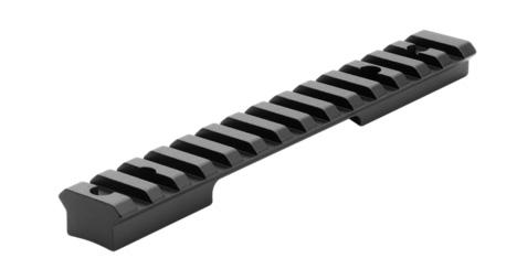 Leupold BackCountry 1-Piece Cross-Slot Base Winchester 70 LA - Matte - Precision Shot Firearms