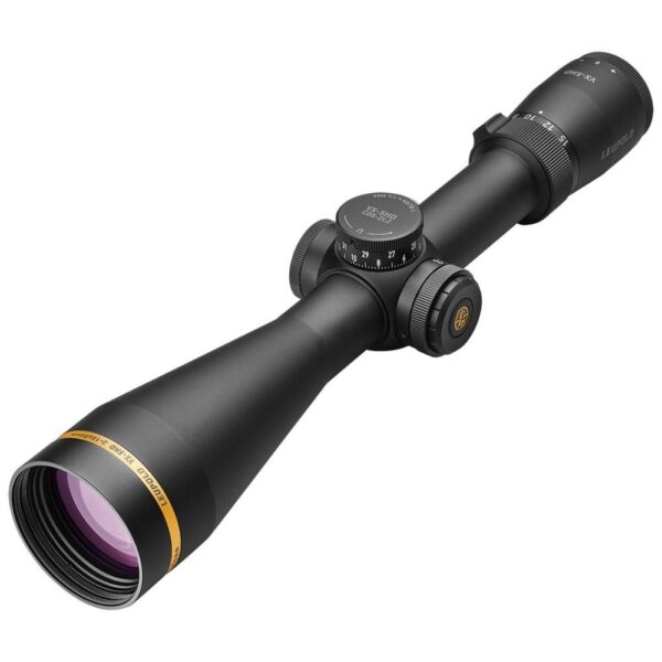 Leupold VX-5HD Rifle Scope 3-15x56mm 30mm SFP FireDot Duplex Illum. Black - Precision Shot Firearms