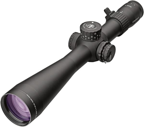 Leupold Mark 5HD Rifle Scope - 5-25x56mm 35mm M5C3 Front Focal Illuminated TMR Matte Black - Precision Shot Firearms