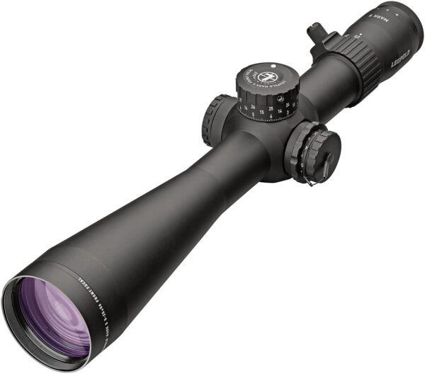 Leupold Mark 5HD Rifle Scope - 5-25x56mm SF 35mm M5C3 Front Focal Illuminated Tremor 3 Reticle Matte Black - Precision Shot Firearms