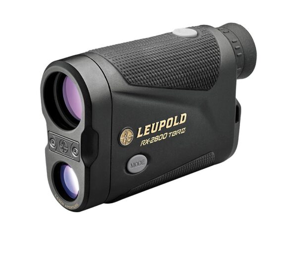 Leupold RX-2800 TBR/W Laser Rangefinder - 7x23mm OLED Black - Precision Shot Firearms