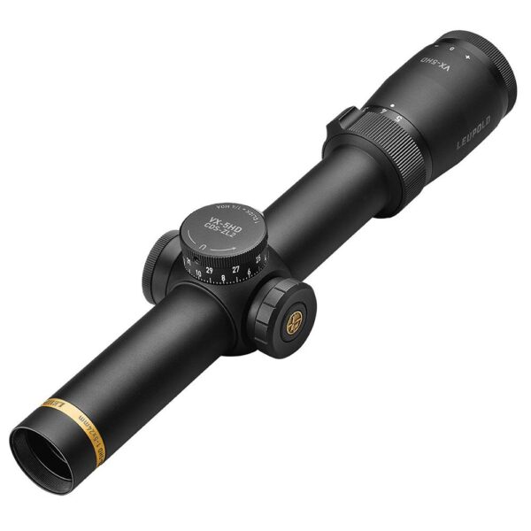 Leupold VX-5HD Rifle Scope 1-5x24mm 30mm SFP FireDot Duplex Illum. Matte Black - Precision Shot Firearms