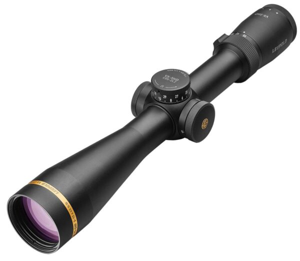 BLEMISHED Leupold VX-5HD Rifle Scope - 3-15x44mm 30mm CDS-ZL2 SF Illuminated FireDot Duplex Reticle Matte Black - Precision Shot Firearms