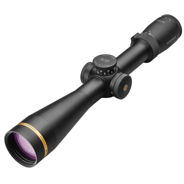Leupold VX-5HD Rifle Scope 3-15x44mm 30mm SFP FireDot Duplex Illum. Matte Black - Precision Shot Firearms