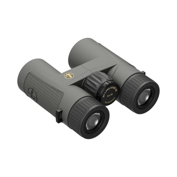 Leupold BX-4 Pro Guide HD Binocular with Harness 8x32mm Roof Shadow Grey - Precision Shot Firearms