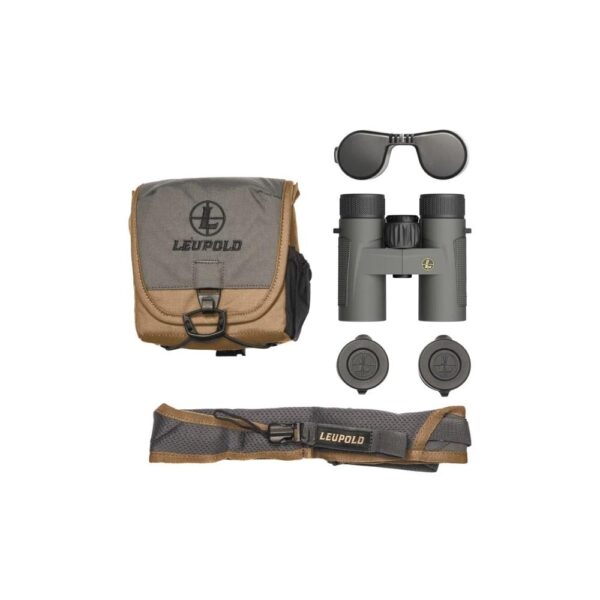 Leupold BX-4 Pro Guide HD Binocular 10x32mm Roof Shadow Gray - Precision Shot Firearms