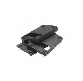 Leupold Deltapoint Pro Dovetail Aluminum Handgun Mount (Replaces Rear Iron Sight) Ruger American 45 Matte Black - Precision Shot Firearms