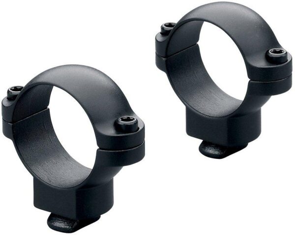 Dual Dovetail Rings 34mm Medium Matte - Precision Shot Firearms